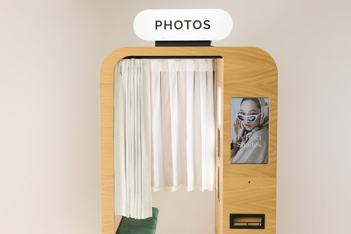 Retro Revival: The Return Of The Enclosed Photo Booth