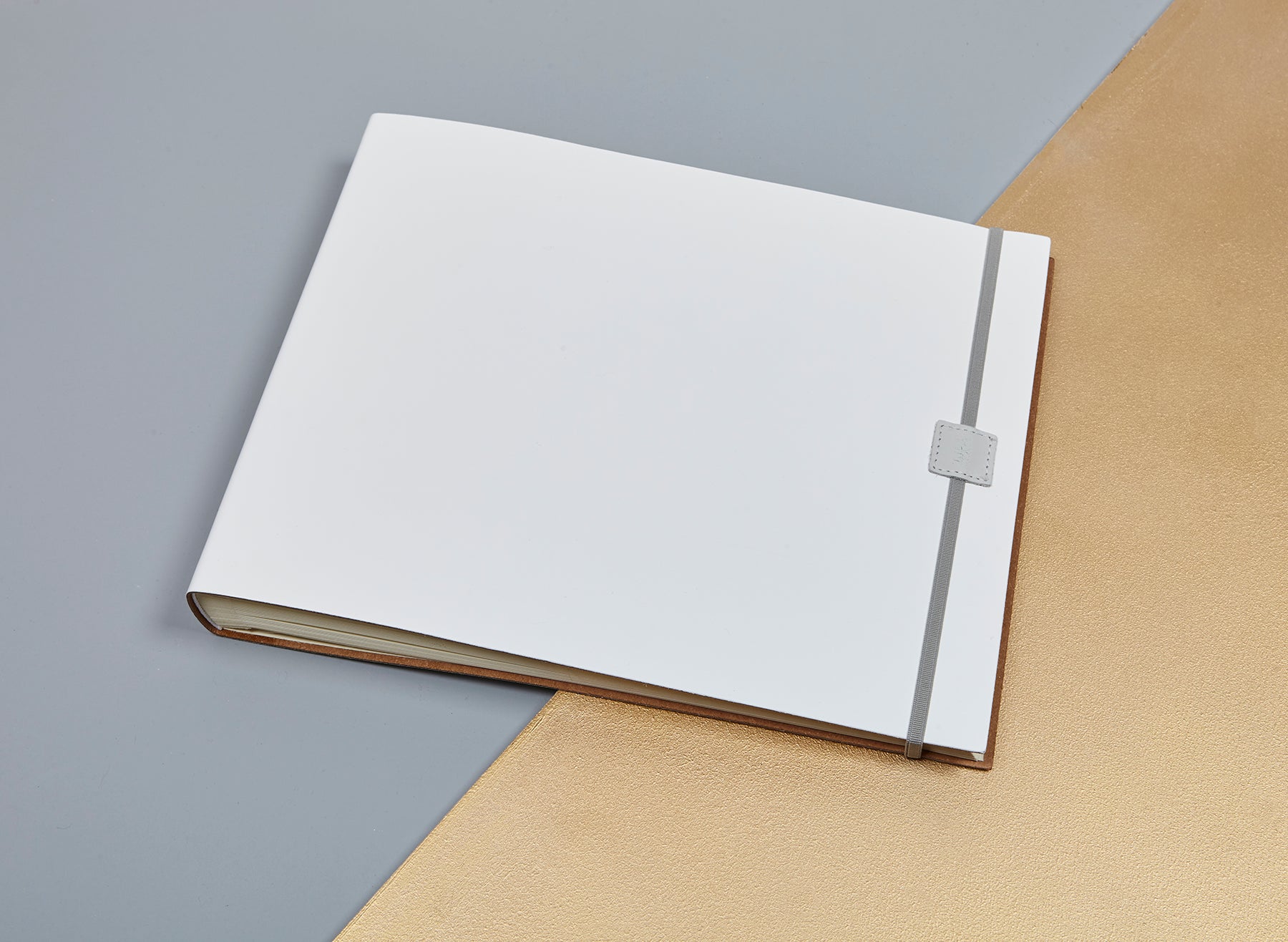 Large Recycled Leather Photo Album