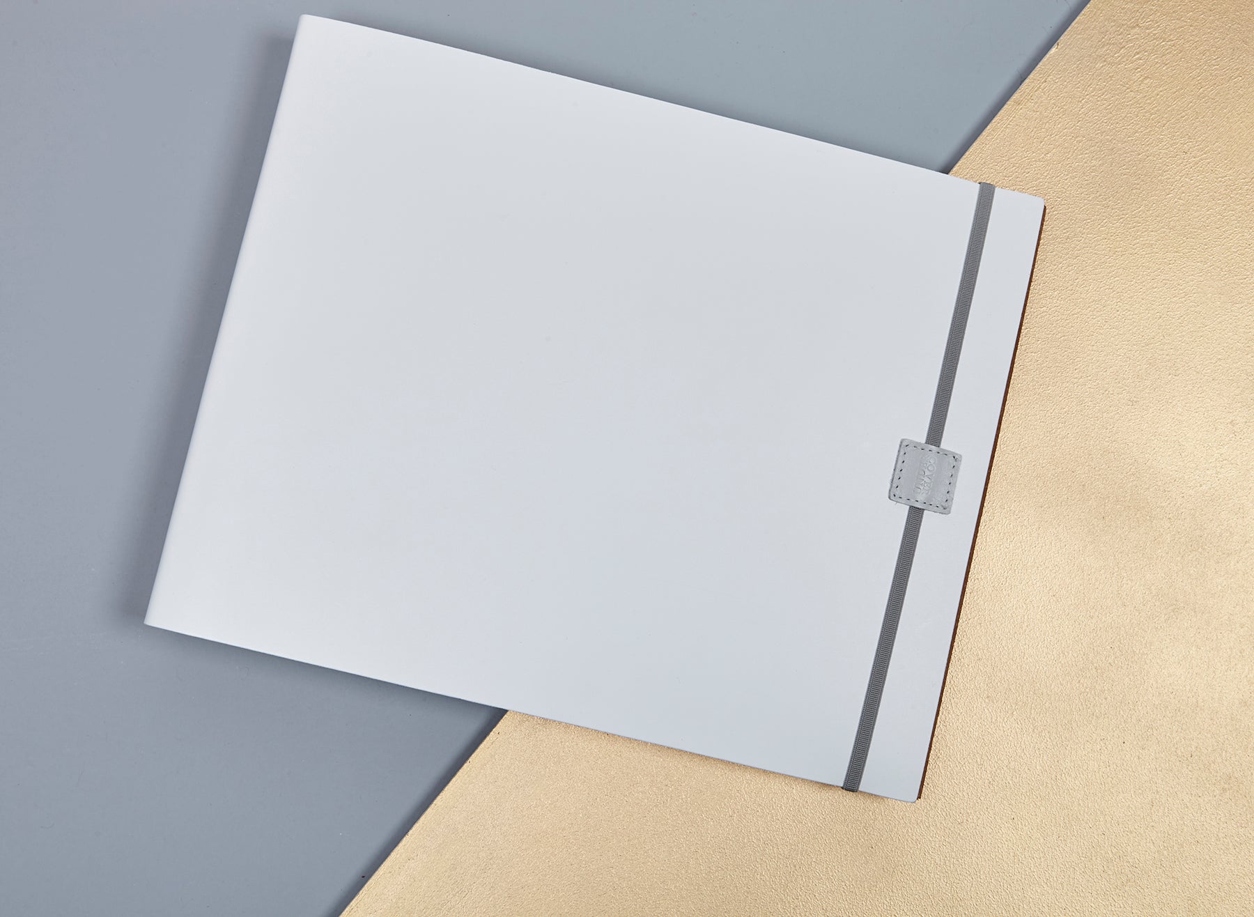 Large Recycled Leather Photo Album