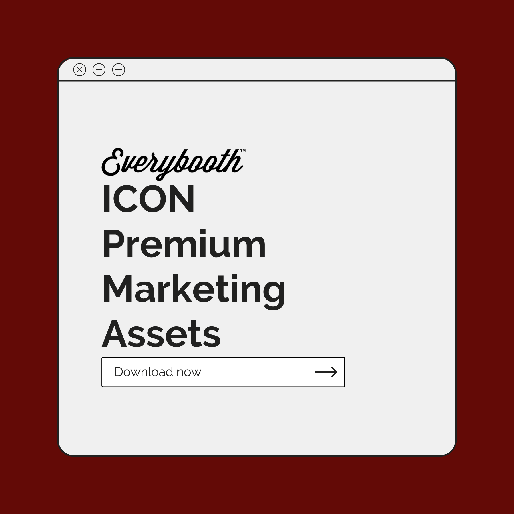 Premium ICON Marketing Assets
