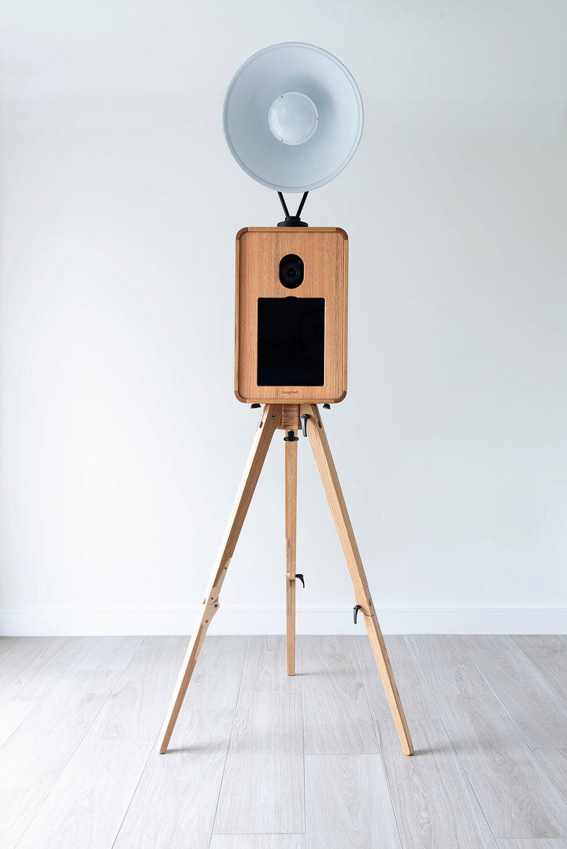 Everybooth - Luxury Wooden Photo Booths For Sale