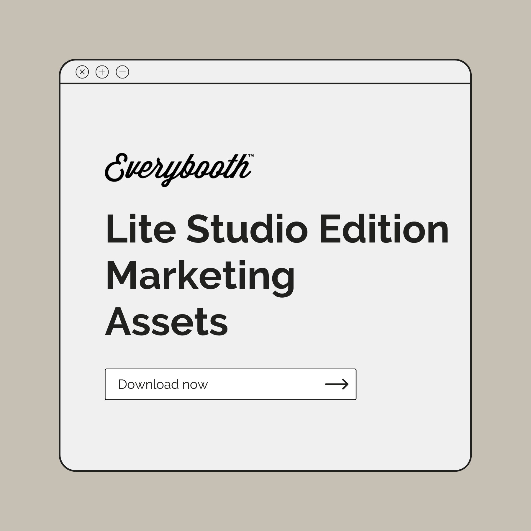 Lite / Studio Edition Marketing Assets