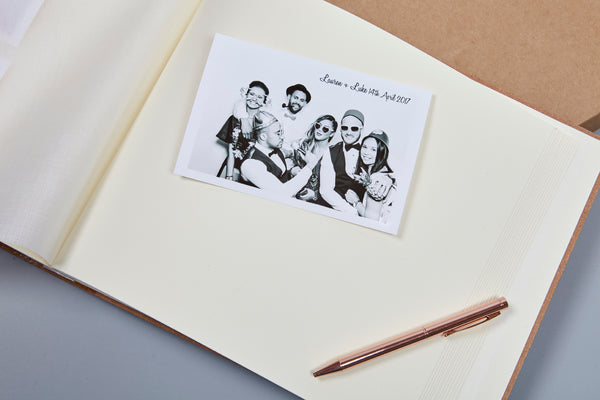 Large Recycled Leather Photo Album